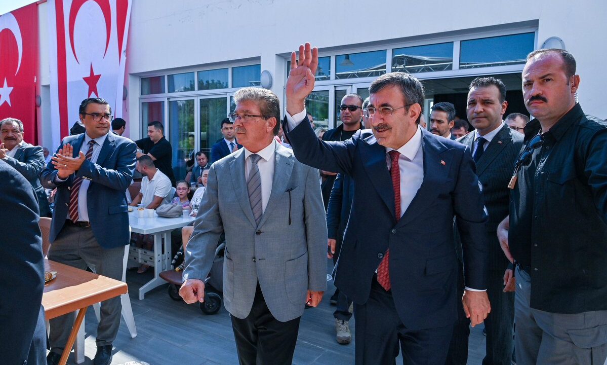 Vice President Cevdet Yılmaz Strengthens Ties with Turkish Republic of Northern Cyprus