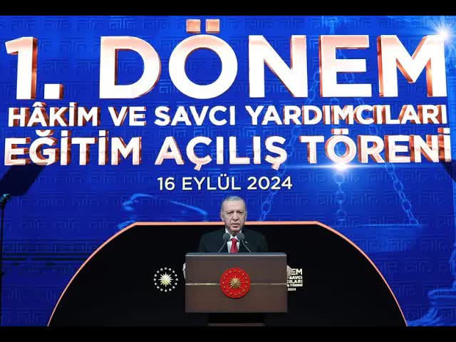 President Erdoğan Emphasizes the Link Between Justice and Economic Development